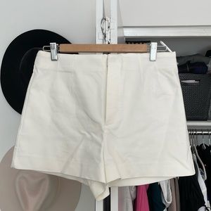 White Zara Shorts